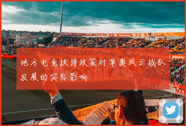 地方电竞扶持政策对华奥风云战队发展的实际影响